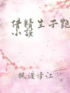 借精生子艳福享小说