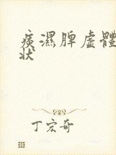 痰湿脾虚体质症状