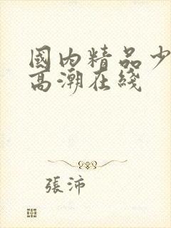 国内精品少妇性高潮在线