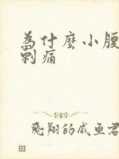 为什么小腹一阵刺痛