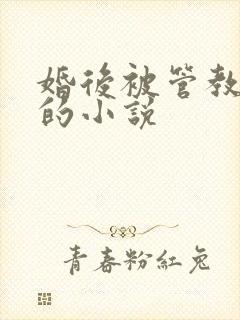婚后被管教训诫的小说