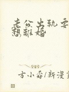 老公出轨要我不想离婚