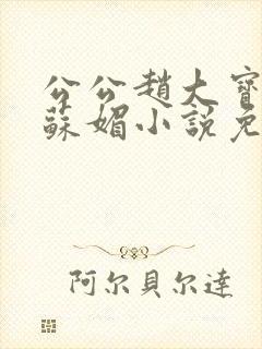 公公赵大宝儿媳苏媚小说免费