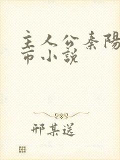 主人公秦阳的都市小说