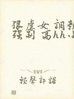 狠虐女 调教 强制 高hh小说