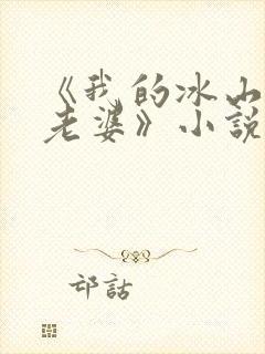 《我的冰山总裁老婆》小说