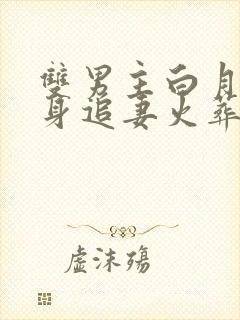 双男主白月光替身追妻火葬场