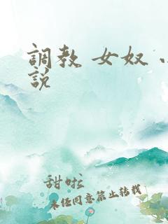 调教 女奴 小说