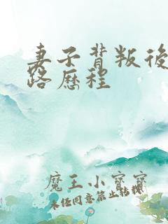 妻子背叛后的心路历程