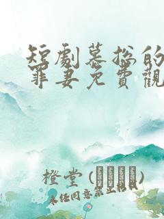 短剧慕总的隐婚罪妻免费观看