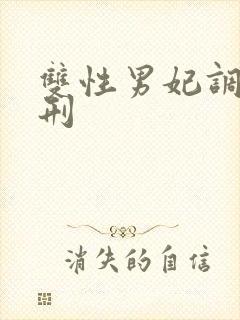 双性男妃调教淫刑
