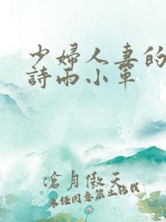 少妇人妻的欲望诗雨小军