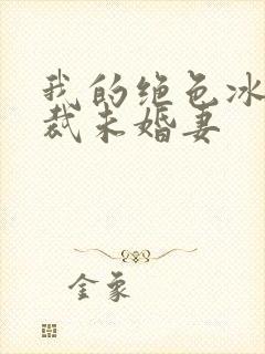 我的绝色冰山总裁未婚妻