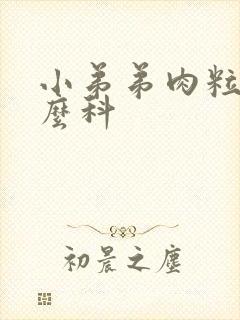 小弟弟肉粒挂什么科