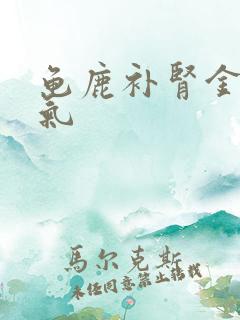 龟鹿补肾金匮肾气