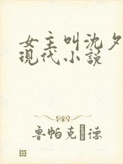 女主叫沈夕颜的现代小说