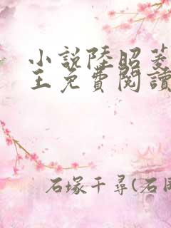 小说陆昭菱与晋王免费阅读