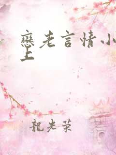 恋老言情小说网上