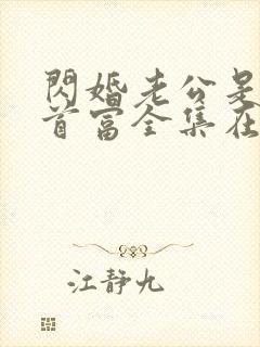 闪婚老公是千亿首富全集在线阅读