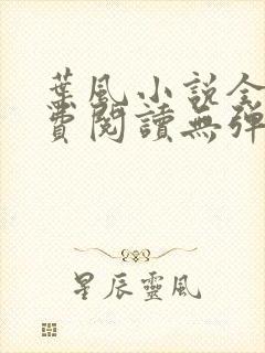 叶风小说全文免费阅读无弹窗