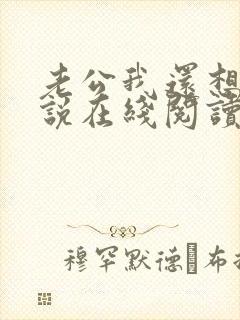 老公我还想要小说在线阅读