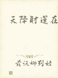 天降财运在线看