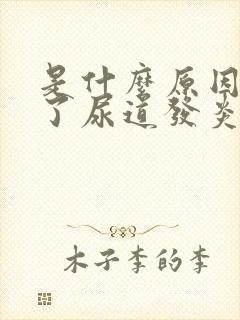 是什么原因造成了尿道发炎