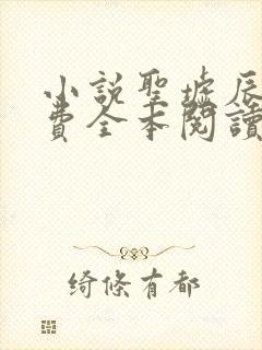 小说圣墟辰东免费全本阅读