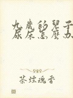 九岁的儿子经常尿床怎么办