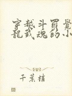 穿越斗罗觉醒青龙武魂的小说