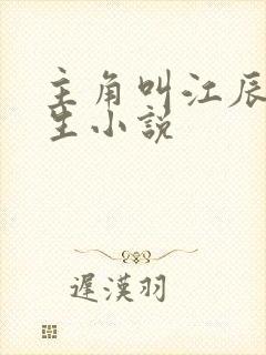 主角叫江辰的重生小说