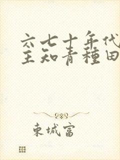 六七十年代双男主知青种田文