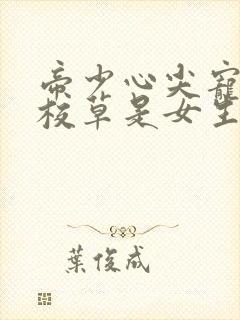 帝少心尖宠国民校草是女生国民校草是女生