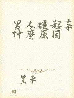 男人硬起来痛是什么原因