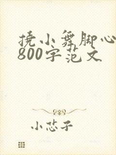 挠小舞脚心作文800字范文