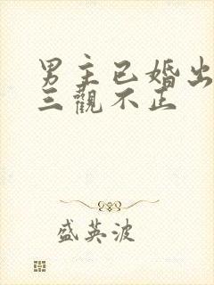 男主已婚出轨受三观不正