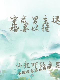 穿成男主退婚未婚妻以后