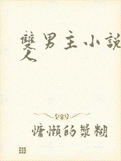 双男主小说双性人