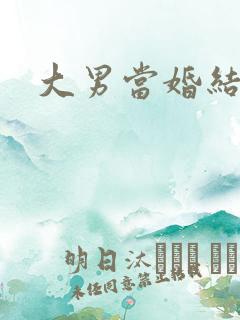 大男当婚结局