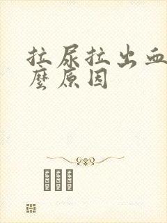 拉尿拉出血是什么原因