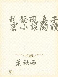 我发现妻子的秘密小说阅读