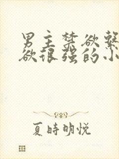 男主禁欲系占有欲很强的小说