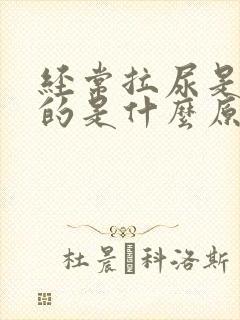 经常拉尿是黄色的是什么原因