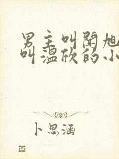 男主叫闻旭女主叫温欣的小说