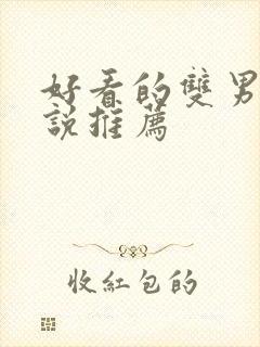 好看的双男主小说推荐