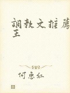 调教文推荐双男主