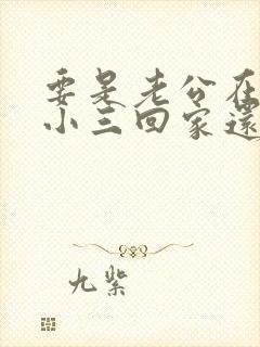 要是老公在外有小三回家还会碰老婆吗