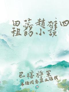 田蕊赵雄四人合租的小说