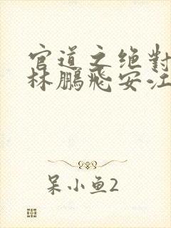 官道之绝对权力林鹏飞安江小说好看么