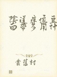 阴道痒像豆腐渣白带多用什么药